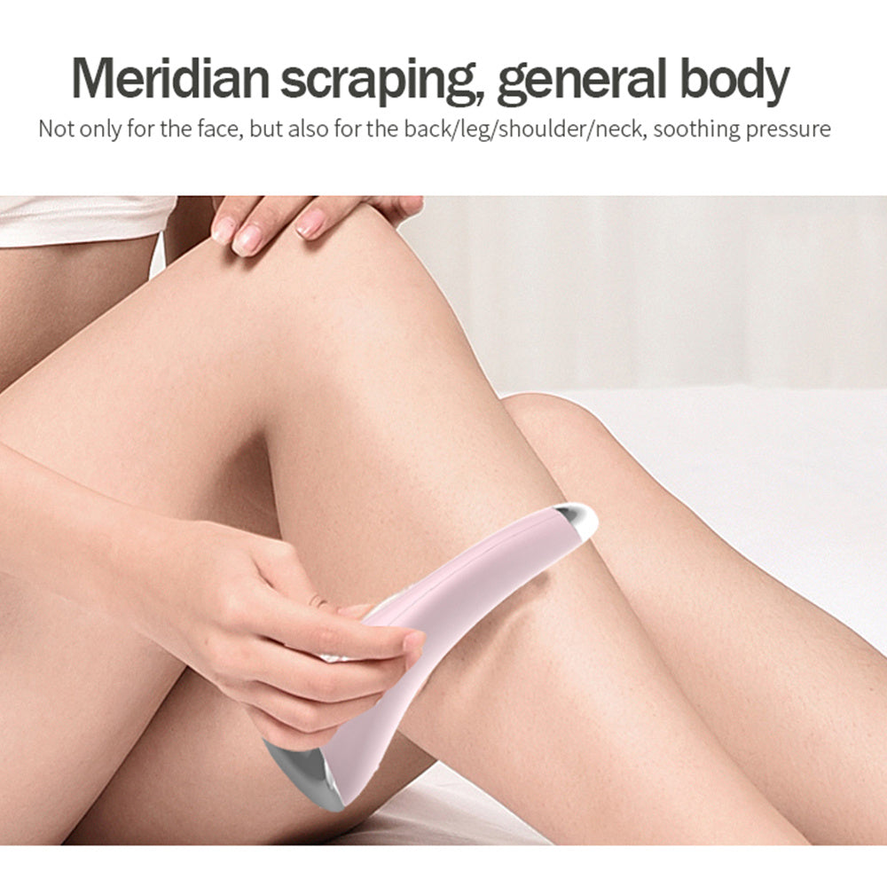 Multifunctional scraping beauty instrument - Scrape Away Stress with this Beauty Gadget