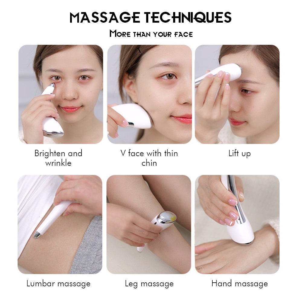 Multifunctional scraping beauty instrument - Scrape Away Stress with this Beauty Gadget