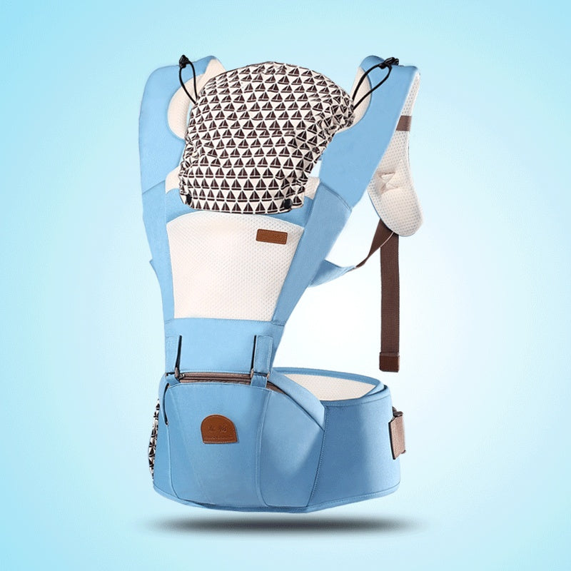 Multifunctional shoulder baby carrier - Carry Your Baby In Style With This Funky Carrier