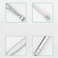 Multifunctional Stainless Steel Ear Digging Spoon Set with Double Head Safety Tool - Ear-cutter for All Ears