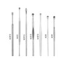 Multifunctional Stainless Steel Ear Digging Spoon Set with Double Head Safety Tool - Ear-cutter for All Ears
