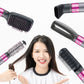 Multifunctional Straight Hair Comb with ABS Motor for Hot and Cold Air - Teleplus multifunctional straight hair comb
