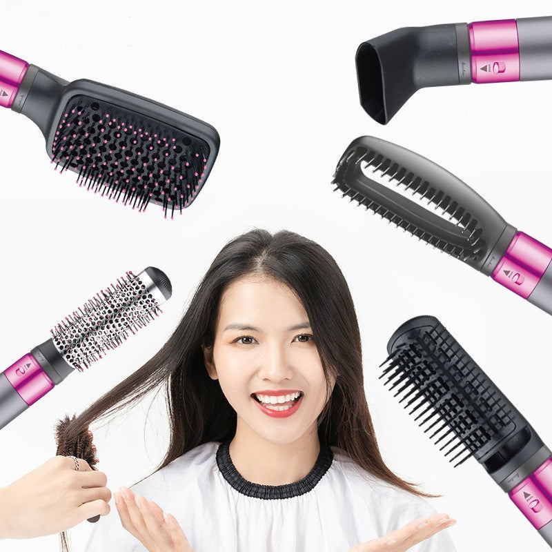 Multifunctional Straight Hair Comb with ABS Motor for Hot and Cold Air - Teleplus multifunctional straight hair comb