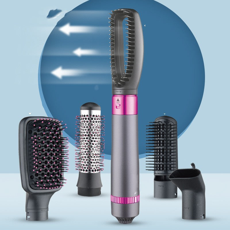 Multifunctional Straight Hair Comb with ABS Motor for Hot and Cold Air - Teleplus multifunctional straight hair comb