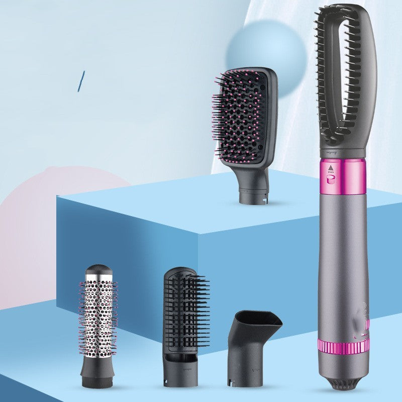 Multifunctional Straight Hair Comb with ABS Motor for Hot and Cold Air - Teleplus multifunctional straight hair comb