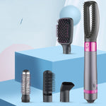 Multifunctional Straight Hair Comb with ABS Motor for Hot and Cold Air - Teleplus multifunctional straight hair comb