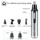 Multifunctional USB Charging Portable Mini Nose Ear Hair Trimmer with Different Heads - Teleplus multifunctional usb