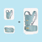 Multifunctional Warm And Windproof Baby Strap - Warm Baby Belt for Cool Parents in Dark Blue