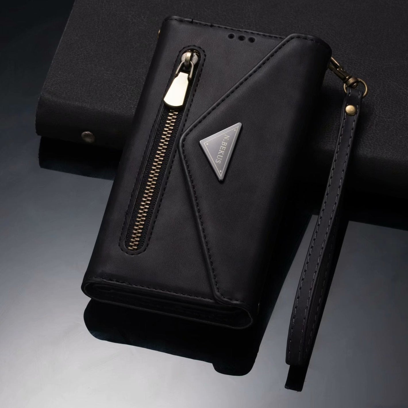 Doka Leather iPhone Case for United States CHF Models - Multifunctional Phone 12Pro 13Pro united states chf doka leather
