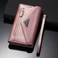 Multifunctional Zipper Phone Case Skin Sensation Doka Leather Case - Multifunctional Doka Leather Phone Case for iPhone