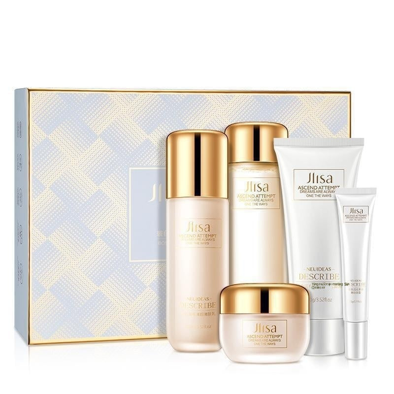 Mylinsha Glass Color Skin Rejuvenation Facial Care Set for Light Luxury - Fun mylinsha glass color skin rejuvenation