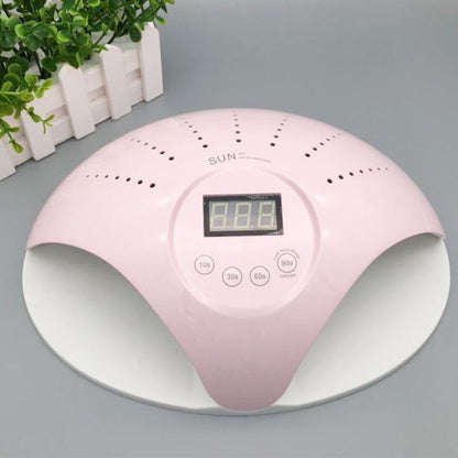 Nail Art Light with Glue Hand Dryer and UV Therapy Lamp - Teleplus nail art light therapy lamp glue hand dryer