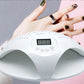 Nail Art Light with Glue Hand Dryer and UV Therapy Lamp - Teleplus nail art light therapy lamp glue hand dryer