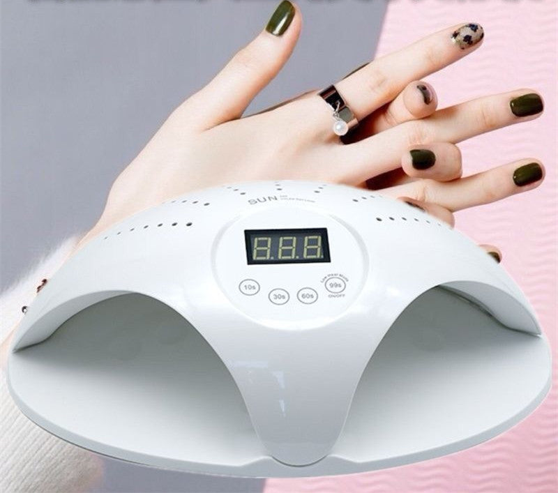 Nail Art Light with Glue Hand Dryer and UV Therapy Lamp - Teleplus nail art light therapy lamp glue hand dryer