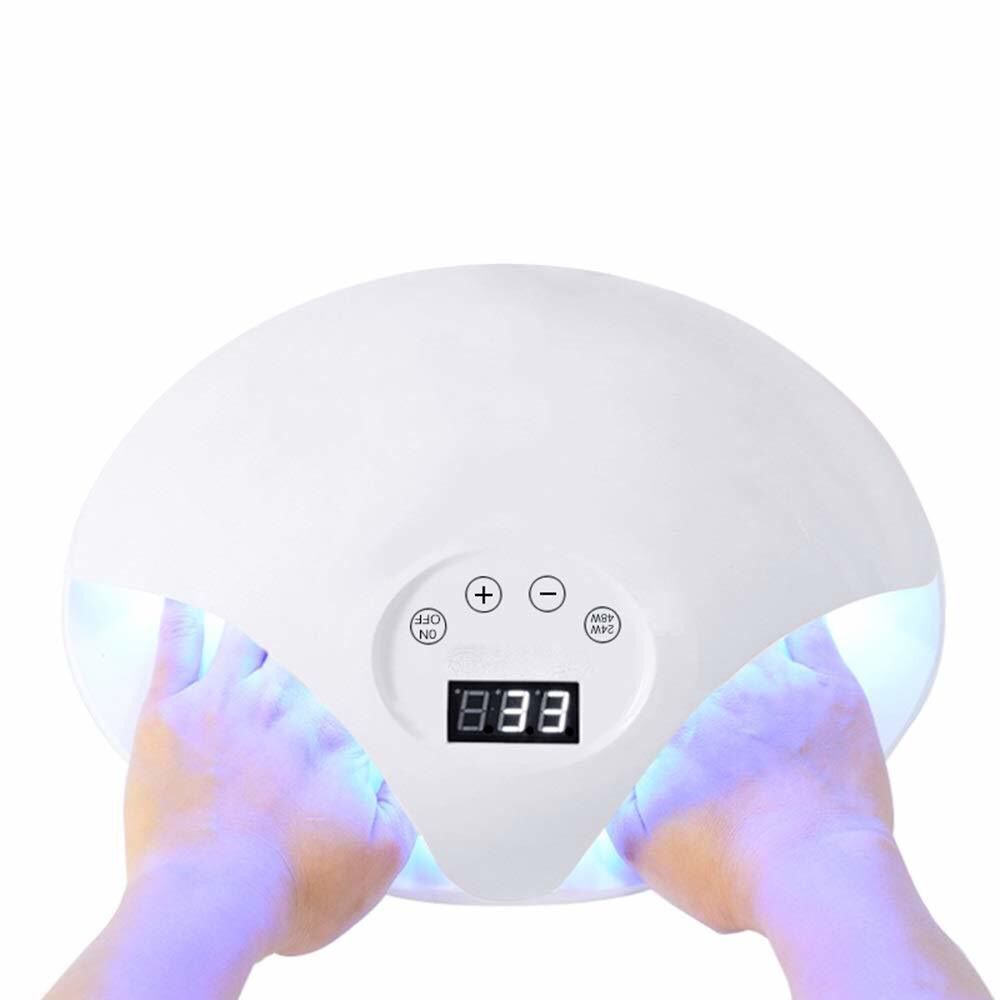 Nail Art Light with Glue Hand Dryer and UV Therapy Lamp - Teleplus nail art light therapy lamp glue hand dryer