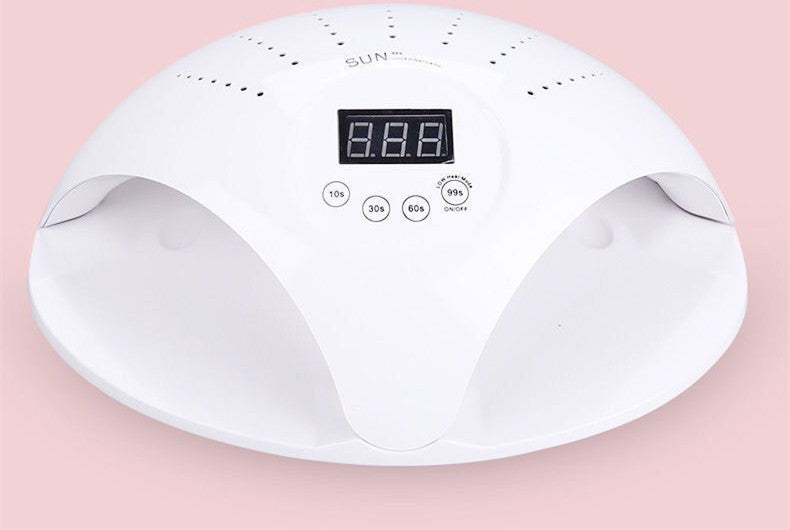 Nail Art Light with Glue Hand Dryer and UV Therapy Lamp - Teleplus nail art light therapy lamp glue hand dryer