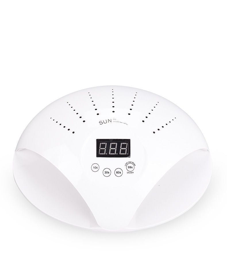 Nail Art Light with Glue Hand Dryer and UV Therapy Lamp - Teleplus nail art light therapy lamp glue hand dryer