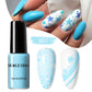 Nail Beauty Print Oil for Simple Home Painted Nails 6ml - Teleplus nail beauty print simple home painted oil