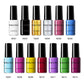 Nail Beauty Print Oil for Simple Home Painted Nails 6ml - Teleplus nail beauty print simple home painted oil