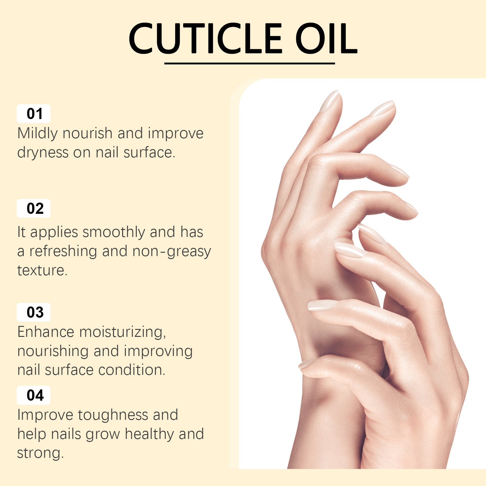 Nail Care Essential Oil for Daily Gentle Maintenance and Moisturizing - Teleplus daily gentle maintenance moisturizing