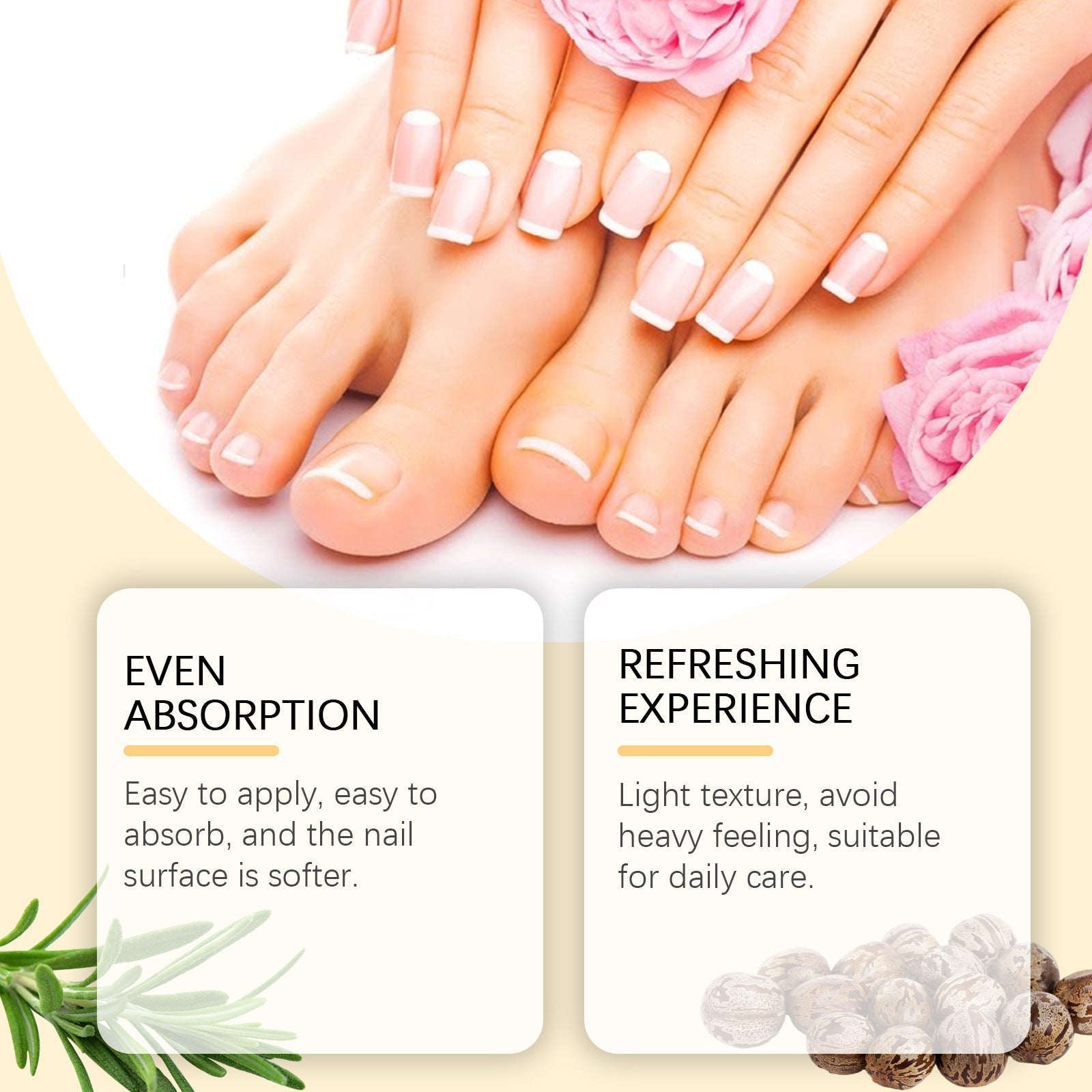 Nail Care Essential Oil for Daily Gentle Maintenance and Moisturizing - Teleplus daily gentle maintenance moisturizing