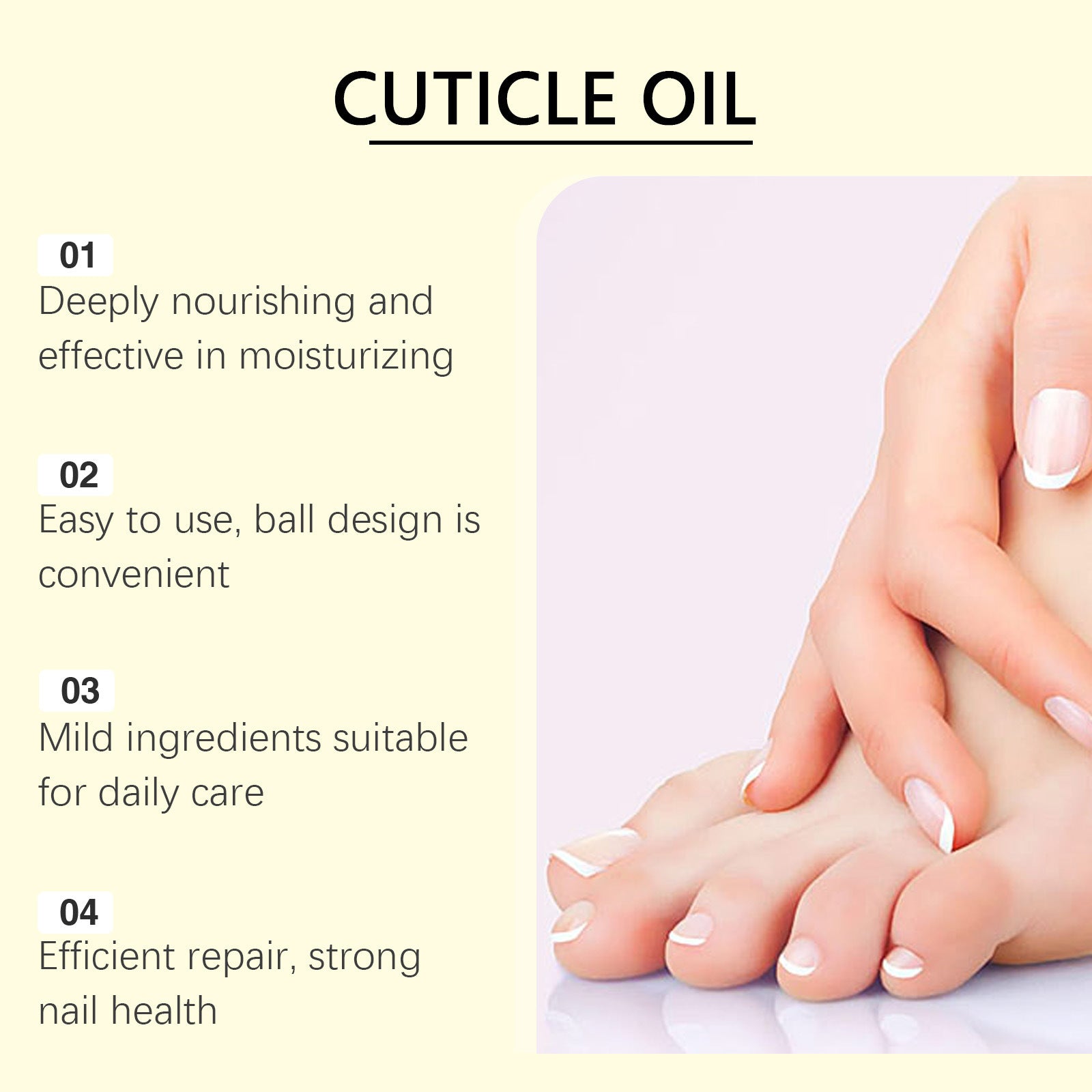 Nail Care Oil for Soft Nails Nourishing Moisturizing Treatment 10ml - Teleplus soft nail care oil nourishing