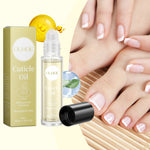 Nail Care Oil for Soft Nails Nourishing Moisturizing Treatment 10ml - Teleplus soft nail care oil nourishing