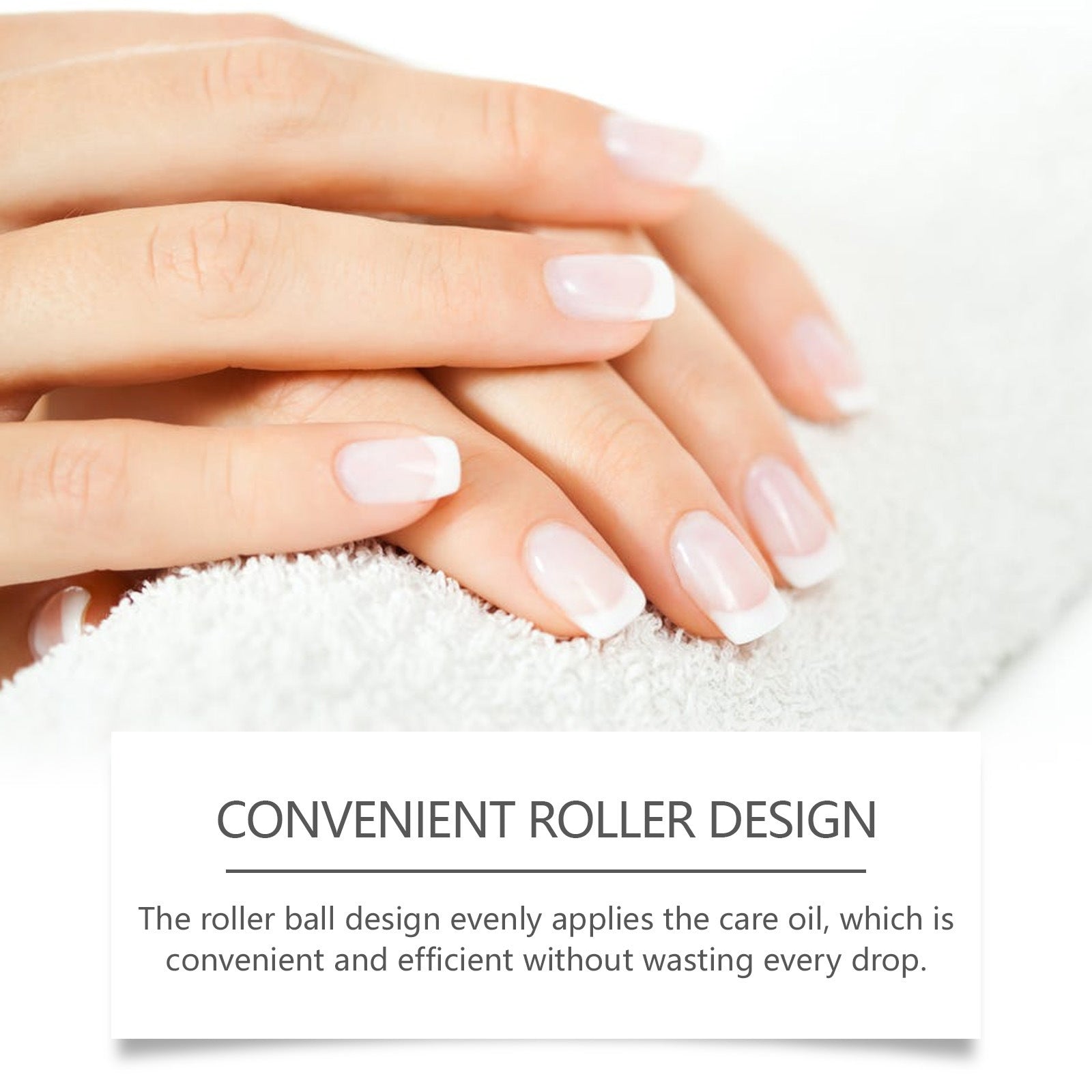 Nail Care Oil for Soft Nails Nourishing Moisturizing Treatment 10ml - Teleplus soft nail care oil nourishing