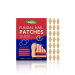 Nail Care Patch with Ginger and Mint Leaves for Healthy Treatment - by Teleplus nail care patch mint leaves