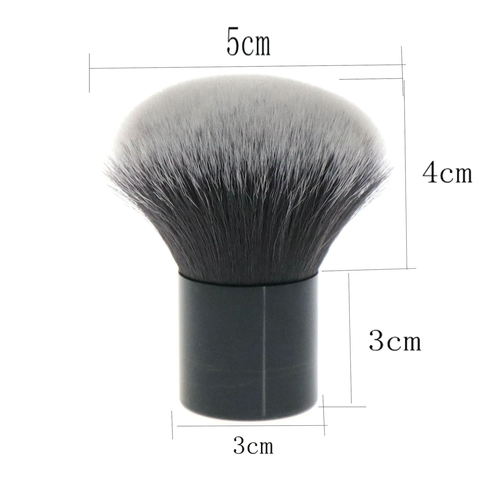 Nail Dust Blush Brush for Makeup Haircut Powder and Art - Teleplus Large large nail dust blush haircut makeup brush