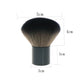 Nail Dust Blush Brush for Makeup Haircut Powder and Art - Teleplus Large large nail dust blush haircut makeup brush