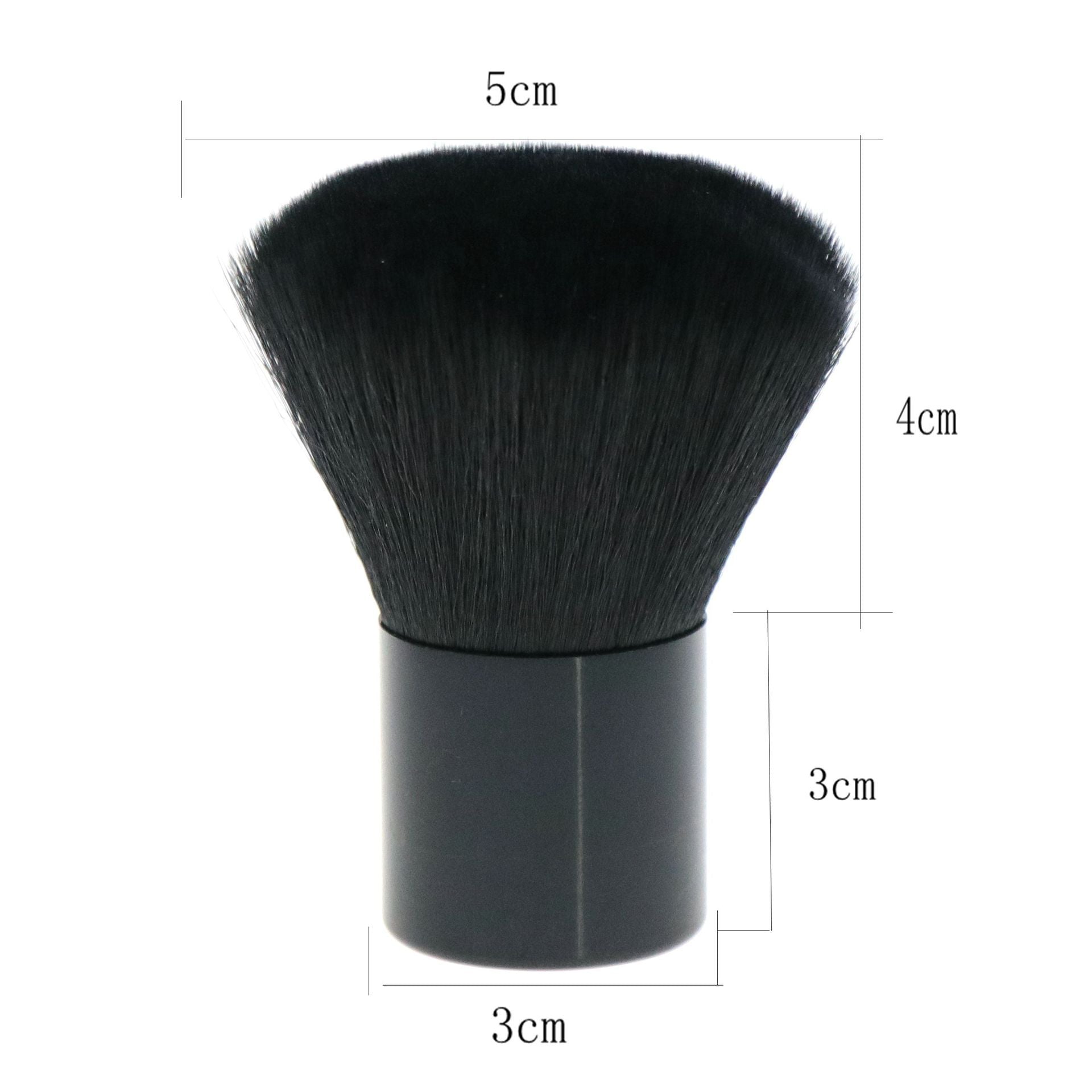 Nail Dust Blush Brush for Makeup Haircut Powder and Art - Teleplus Large large nail dust blush haircut makeup brush