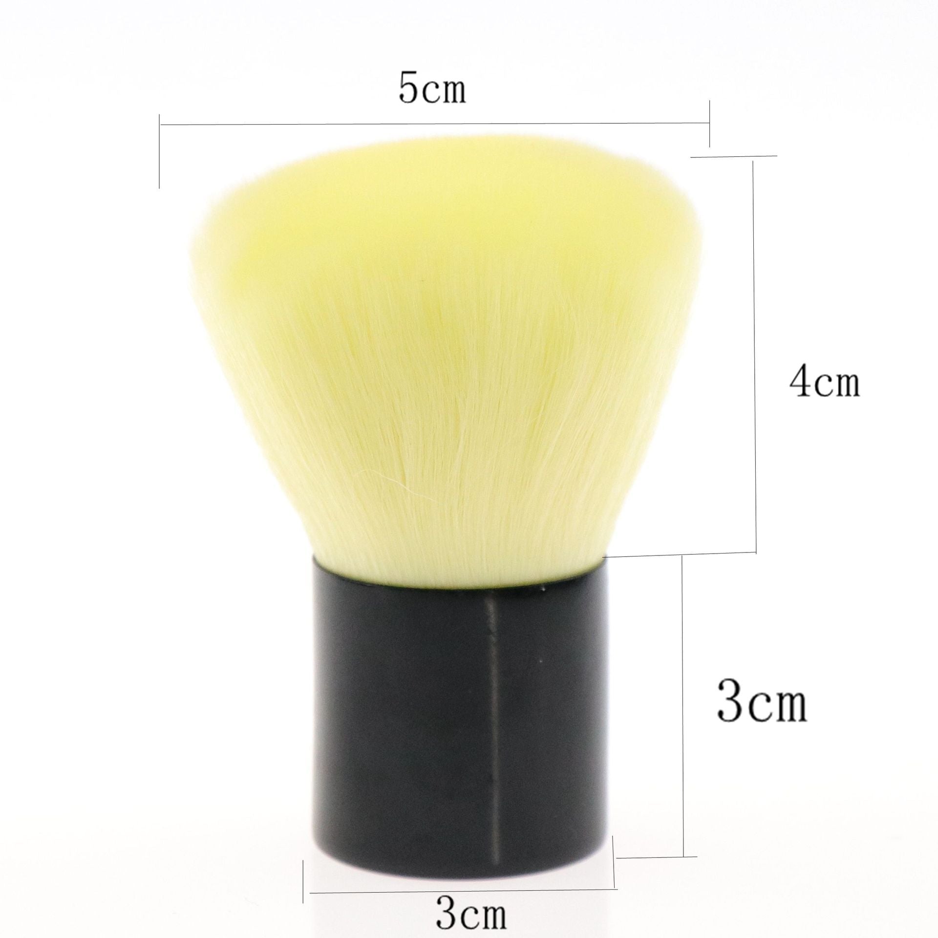 Nail Dust Blush Brush for Makeup Haircut Powder and Art - Teleplus Large large nail dust blush haircut makeup brush