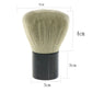 Nail Dust Blush Brush for Makeup Haircut Powder and Art - Teleplus Large large nail dust blush haircut makeup brush
