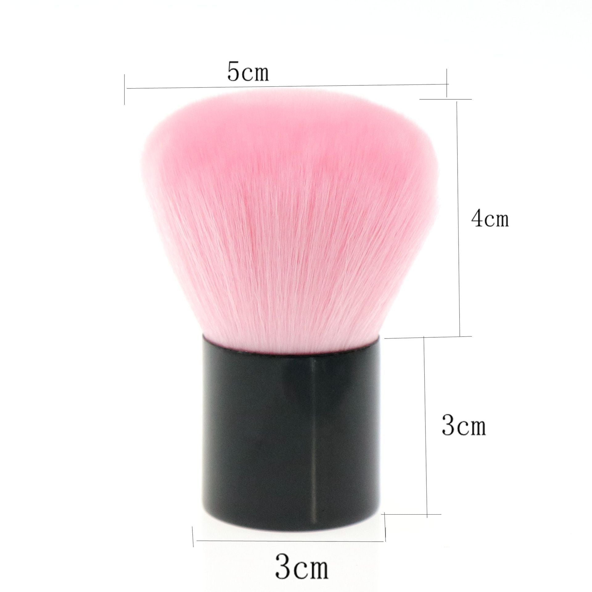 Nail Dust Blush Brush for Makeup Haircut Powder and Art - Teleplus Large large nail dust blush haircut makeup brush