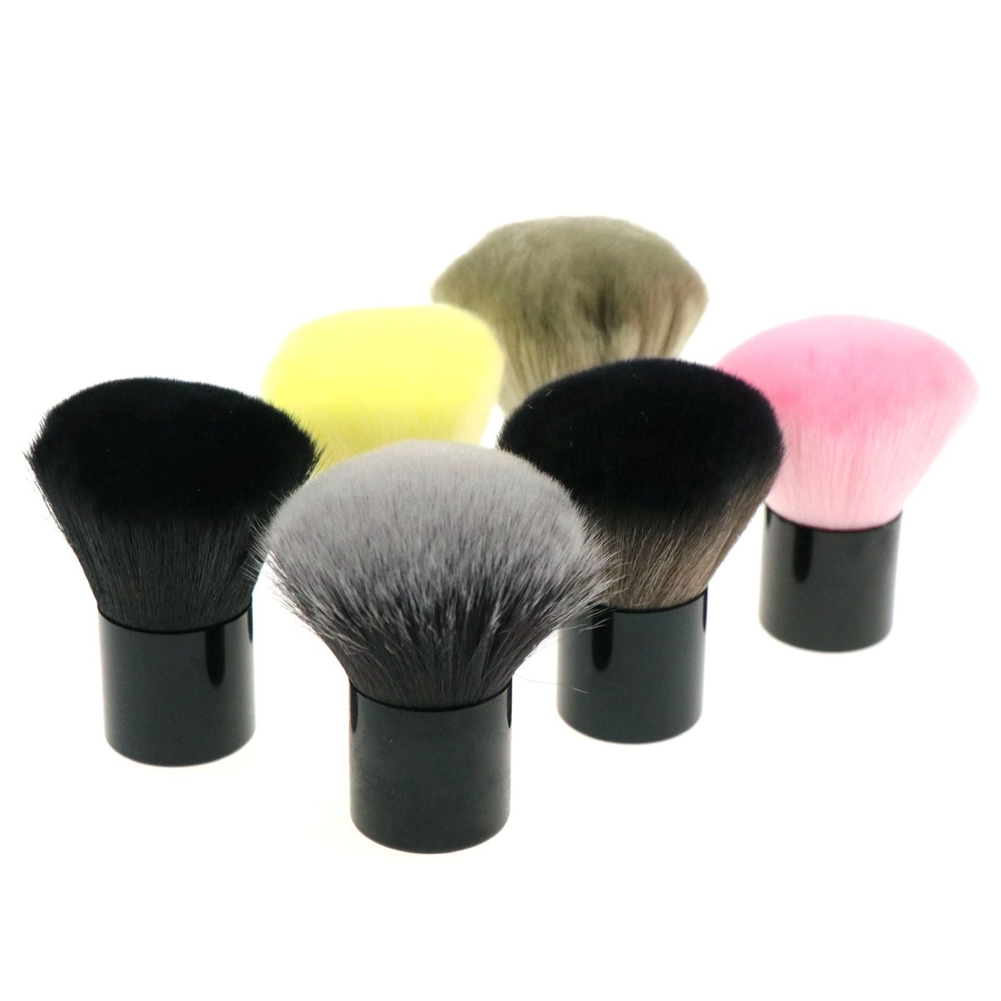 Nail Dust Blush Brush for Makeup Haircut Powder and Art - Teleplus Large large nail dust blush haircut makeup brush