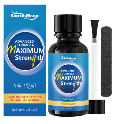 Nail Fungus Treatment Oil with Tea Tree and Ginger 30ML Plus File - Teleplus tea tree nail fungus file