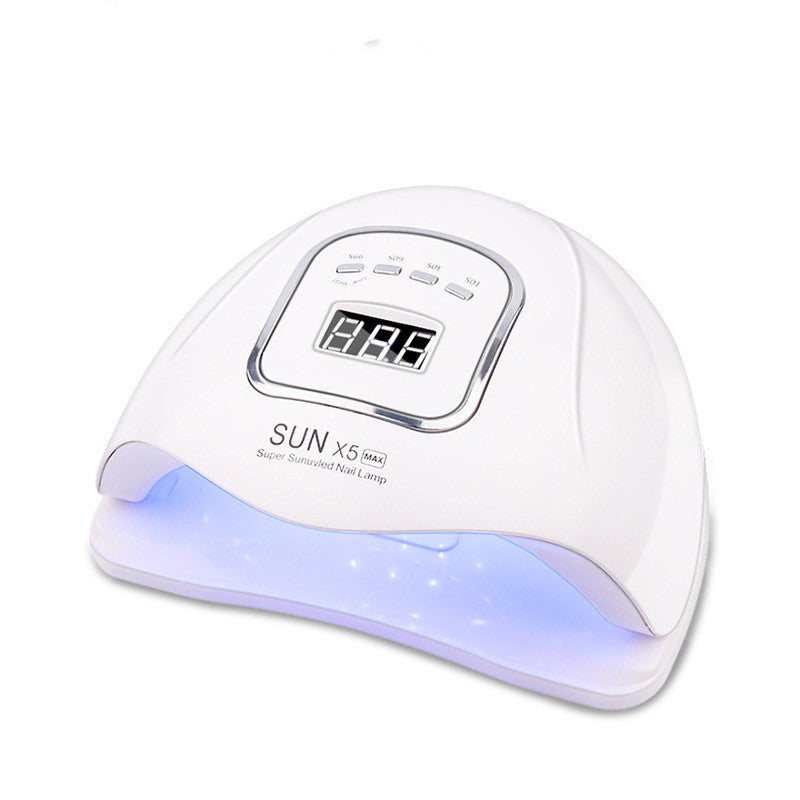 Nail Machine Phototherapy Hand Lamp Dryer with European and US Plugs - Teleplus nail machine phototherapy hand lamp