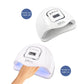 Nail Machine Phototherapy Hand Lamp Dryer with European and US Plugs - Teleplus nail machine phototherapy hand lamp
