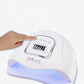 Nail Machine Phototherapy Hand Lamp Dryer with European and US Plugs - Teleplus nail machine phototherapy hand lamp