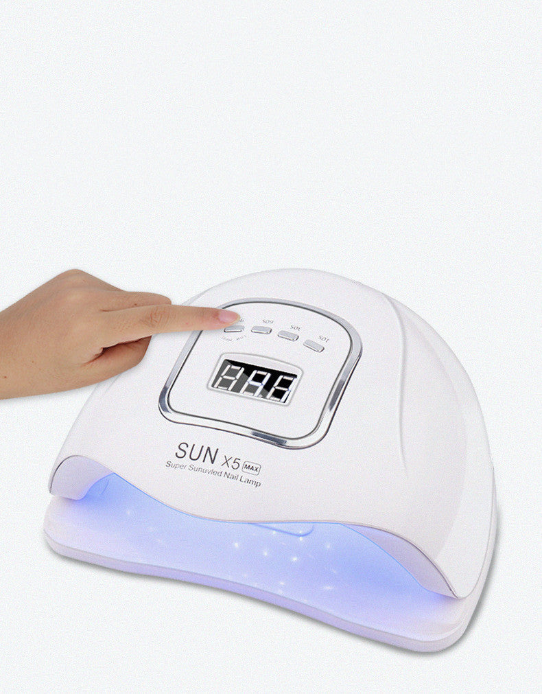 Nail Machine Phototherapy Hand Lamp Dryer with European and US Plugs - Teleplus nail machine phototherapy hand lamp