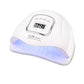 Nail Machine Phototherapy Hand Lamp Dryer with European and US Plugs - Teleplus nail machine phototherapy hand lamp