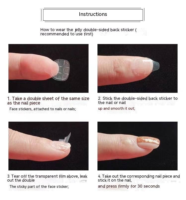 Nail Nude Metallic Mirror Line Manicure for Ladies with Design - nail nude metallic mirror line manicure