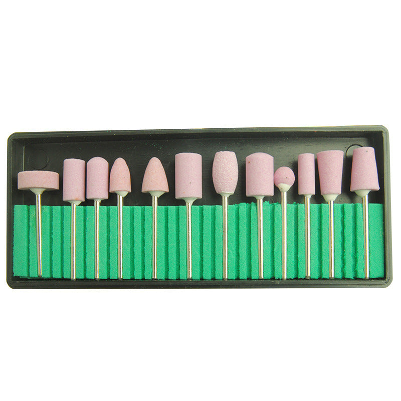 Nail Polishing Heads Diamond Tools - Nail Polishing Heads That Shine Brighter