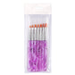 Nail Tools Paint Pen Set with Broad Brush Pens for Artificial Nails - Teleplus artificial nails broad brush penshaped
