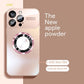 Nano Frosted Magnetic Phone Case Large for Apple Shockproof and Anti-Fall - nano frosted magnetic suction phone case