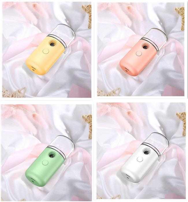 Nano Sanitizer Sprayer Face Moisturizing Mist Spray Machine USB Hot - Nano Sanitizer Sprayer Mist for Glamorous Germs