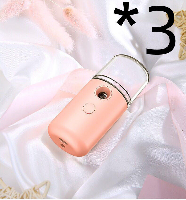 Nano Sanitizer Sprayer Face Moisturizing Mist Spray Machine USB Hot - Nano Sanitizer Sprayer Mist for Glamorous Germs