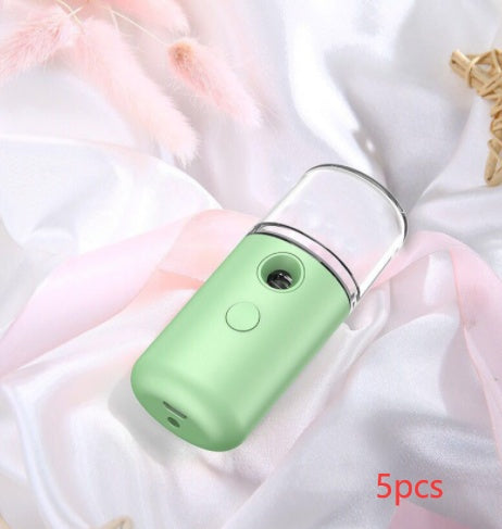 Nano Sanitizer Sprayer Face Moisturizing Mist Spray Machine USB Hot - Nano Sanitizer Sprayer Mist for Glamorous Germs