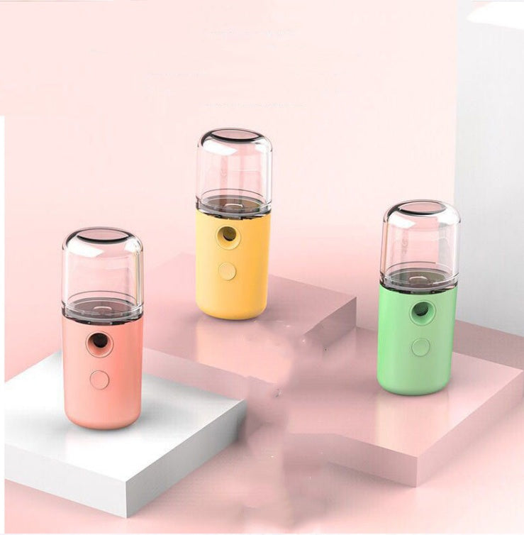 Nano Sanitizer Sprayer Water Replenishing Device with 30ML Tank - Mist for Glamorous Germs nano sanitizer sprayer